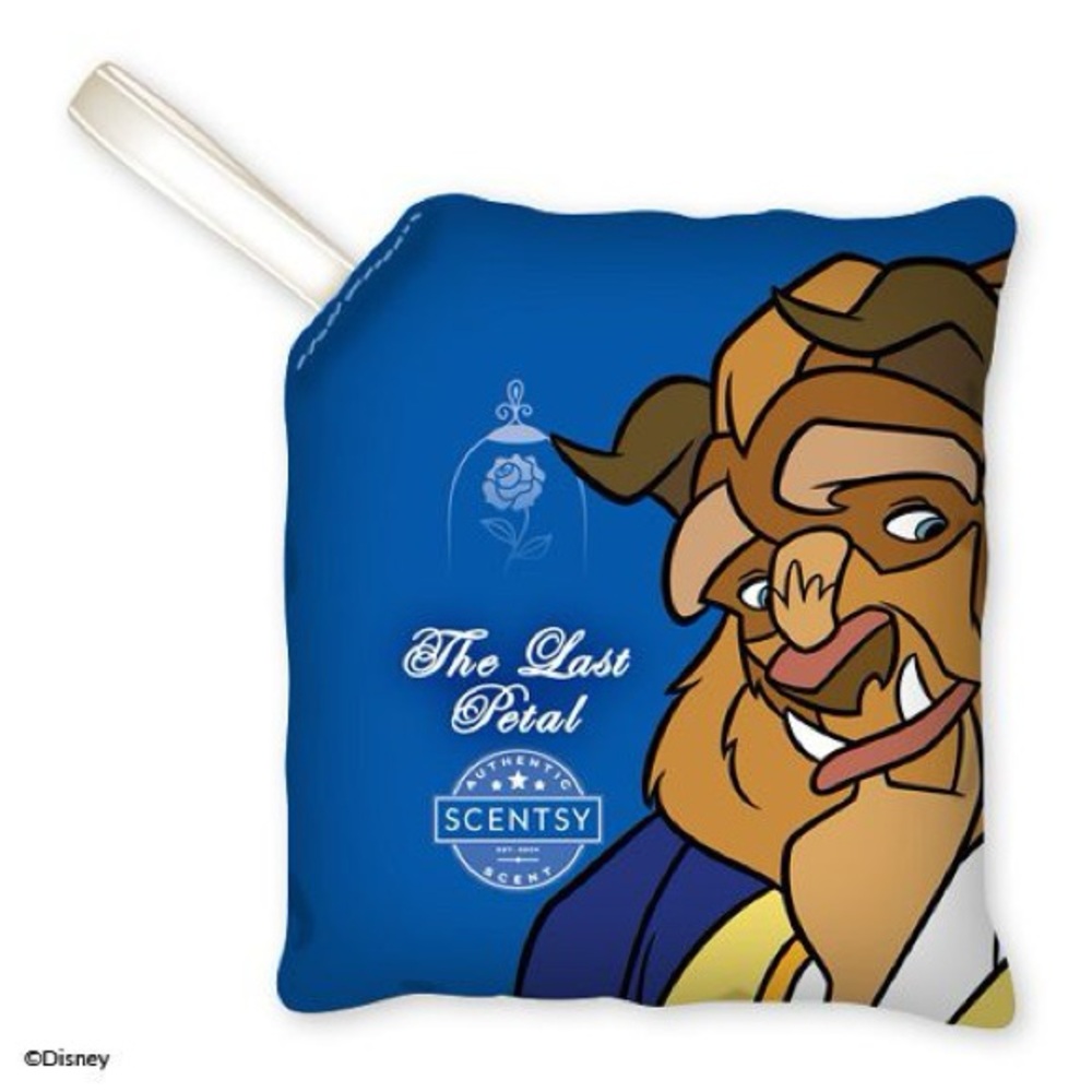 New Retired Disney The Beast Scentsy Buddy |Beauty and the Beast| NIB- $45 - Picture 11 of 11